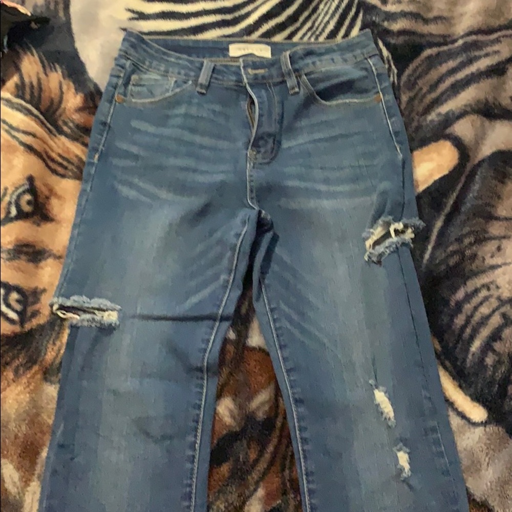 Ootdfash Jeans